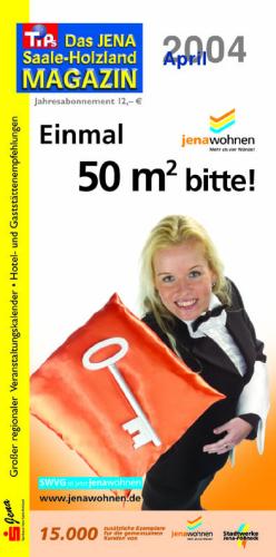 Titelblatt aktuelles Monatsheft
